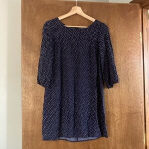 Vintage Floral A Line Mini Dress XS